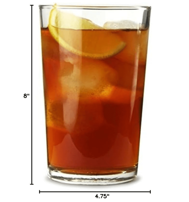 Duralex Unie Glass Tumbler Clear - No Promo Code Needed!