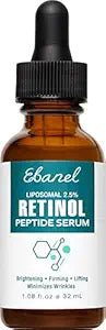 Ebanel Ebanel Liposomal Retinol Peptide Serum - Used Like New CONDITION: USED LIKE NEW 850011668979 No Promo Code Needed!