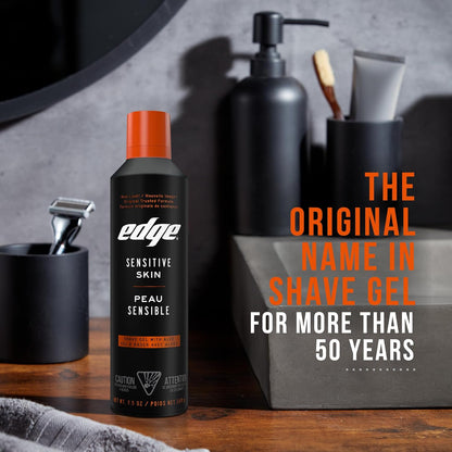Edge Shave Gel with Aloe - No Promo Code Needed!
