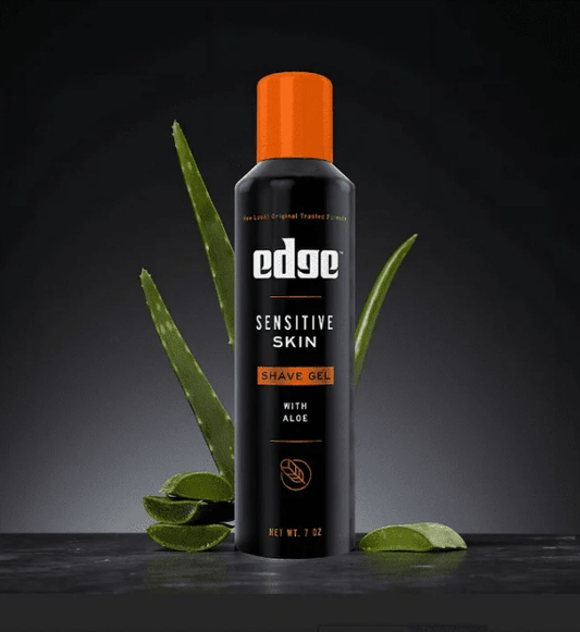 Edge Shave Gel with Aloe - No Promo Code Needed!