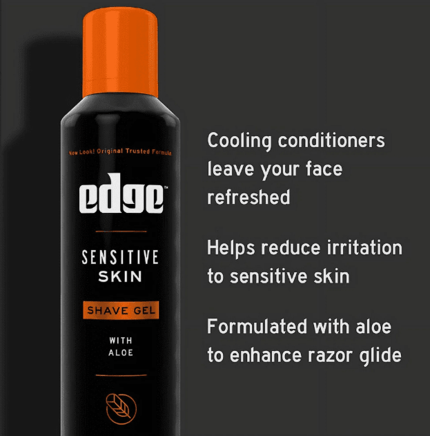 Edge Shave Gel with Aloe - No Promo Code Needed!