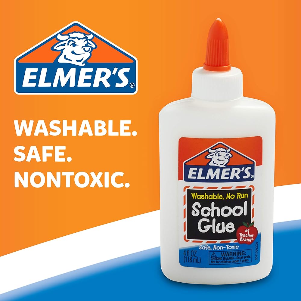 Elmer's Washable Liquid School Glue - No Promo Code Needed!
