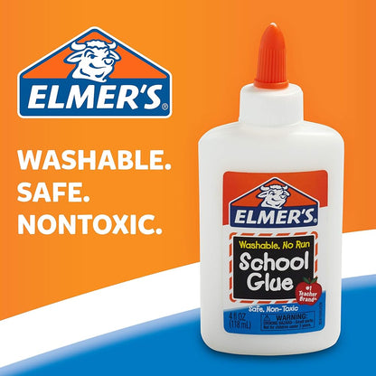 Elmer's Washable Liquid School Glue - No Promo Code Needed!