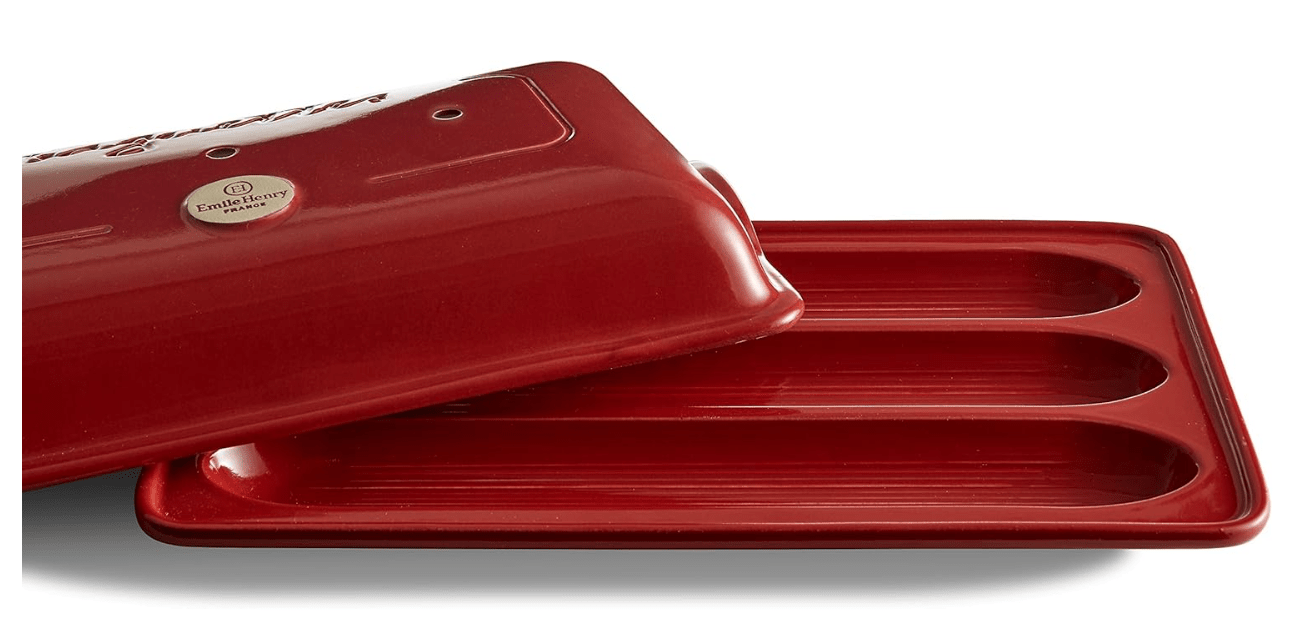 Emile Henry Flame Baguette Baker - No Promo Code Needed!