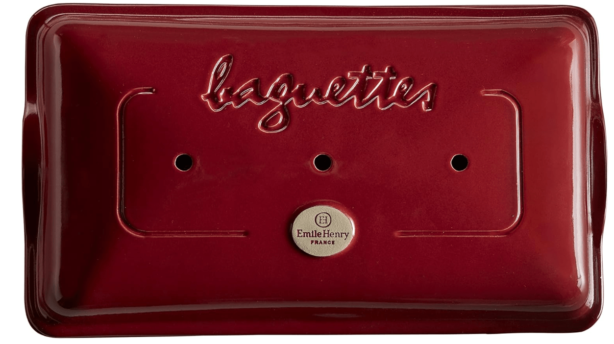 Emile Henry Flame Baguette Baker - No Promo Code Needed!