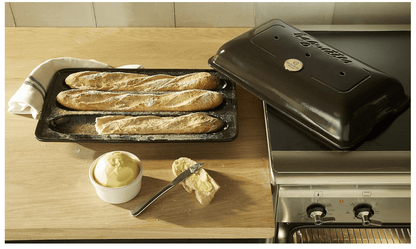 Emile Henry Flame Baguette Baker - No Promo Code Needed!