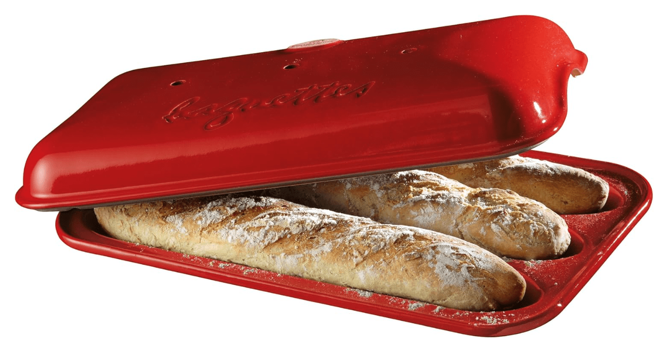 Emile Henry Flame Baguette Baker - No Promo Code Needed!