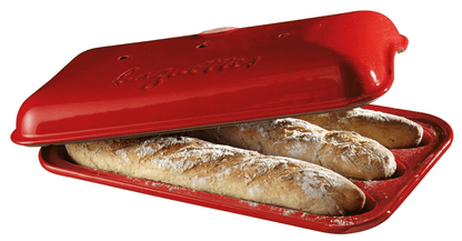 Emile Henry Flame Baguette Baker - No Promo Code Needed!