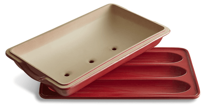 Emile Henry Flame Baguette Baker - No Promo Code Needed!