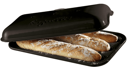 Emile Henry Flame Baguette Baker - No Promo Code Needed!