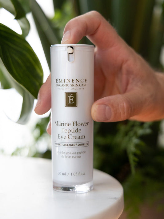 Éminence Eminence Marine Flower Peptide Eye Cream - Used Very Good CONDITION: USED VERY GOOD 823638013293 No Promo Code Needed!