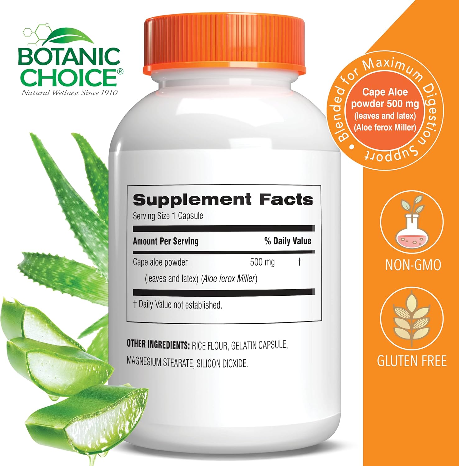 Enchanted Living Aloe Vera - Leaf and Latex Supplements - No Promo Code Needed!