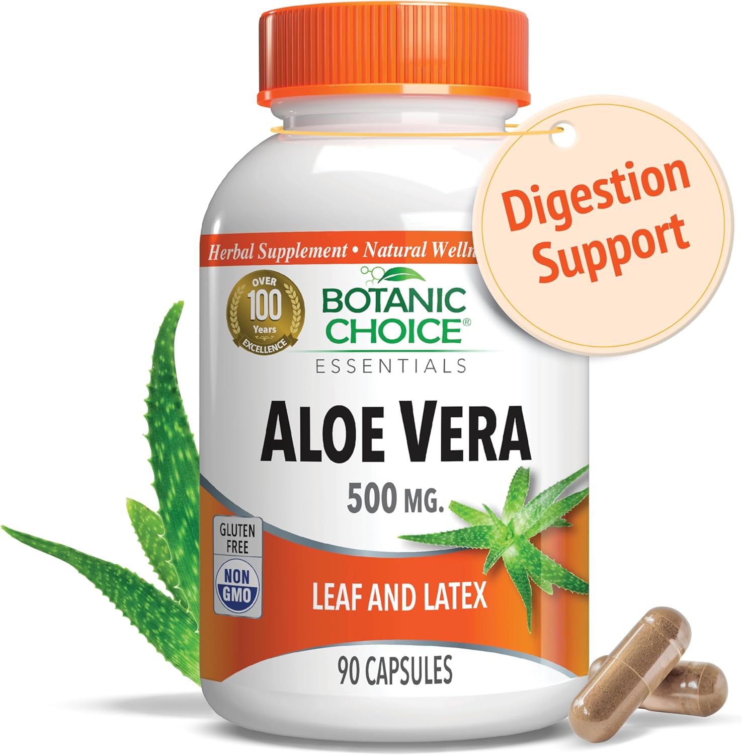 Enchanted Living Aloe Vera - Leaf and Latex Supplements - No Promo Code Needed!
