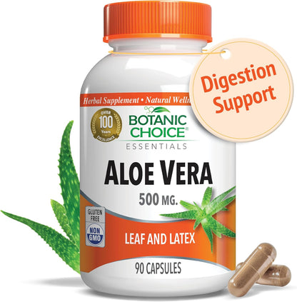 Enchanted Living Aloe Vera - Leaf and Latex Supplements - No Promo Code Needed!