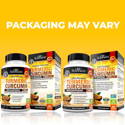 Enchanted Living Turmeric Curcumin with Black Pepper Extract - No Promo Code Needed!