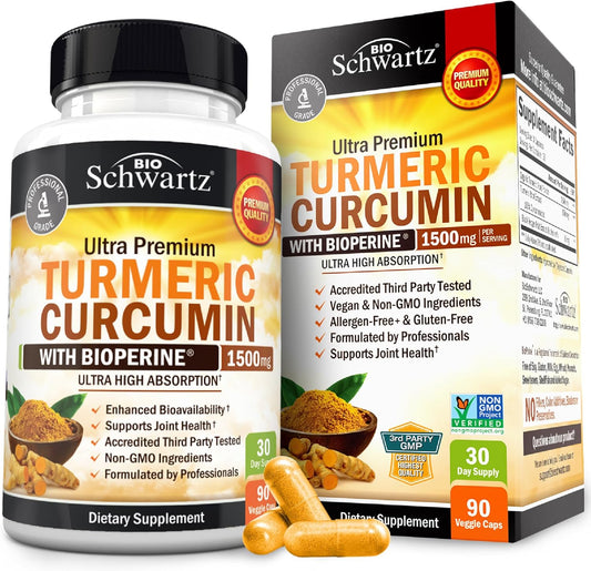 Enchanted Living Turmeric Curcumin with Black Pepper Extract - No Promo Code Needed!