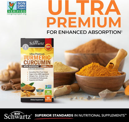 Enchanted Living Turmeric Curcumin with Black Pepper Extract - No Promo Code Needed!