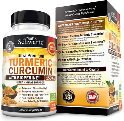 Enchanted Living Turmeric Curcumin with Black Pepper Extract - No Promo Code Needed!