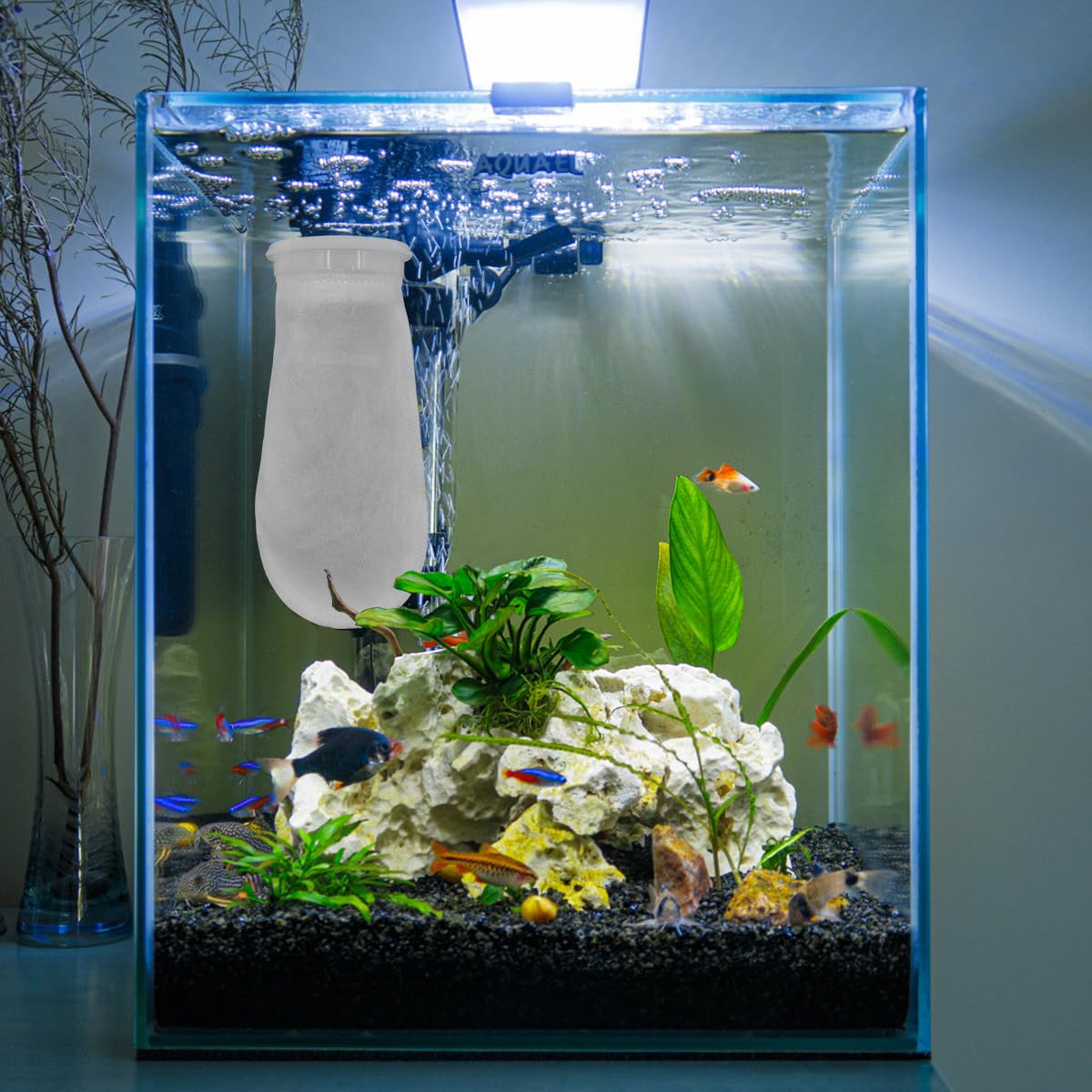 Eshopps Round Aquarium Filter Socks - No Promo Code Needed!