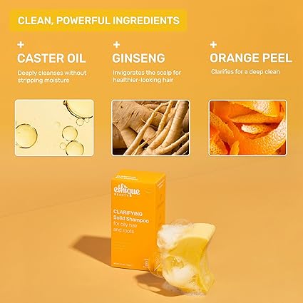 Ethique Ethique Mintasy Solid Shampoo Bar - Used Like New 3.88oz Normal to Dry Hair CONDITION: USED LIKE NEW 859355007048 No Promo Code Needed!