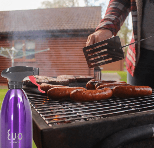 Evo Oil Sprayer Stainless Steel – New Missing Box 16 oz CONDITION: NEW MISSING BOX 042854162138 No Promo Code Needed!