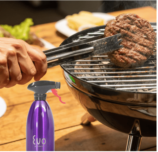 Evo Oil Sprayer Stainless Steel – New Missing Box 16 oz CONDITION: NEW MISSING BOX 042854162138 No Promo Code Needed!