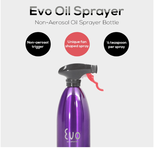 Evo Oil Sprayer Stainless Steel – New Missing Box 16 oz CONDITION: NEW MISSING BOX 042854162138 No Promo Code Needed!