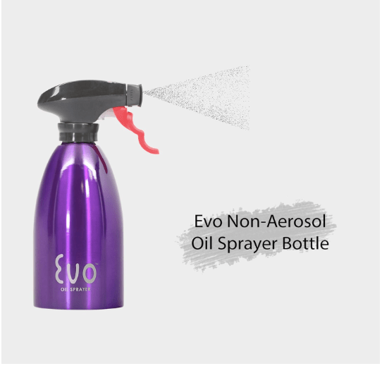 Evo Oil Sprayer Stainless Steel – New Missing Box 16 oz CONDITION: NEW MISSING BOX 042854162138 No Promo Code Needed!