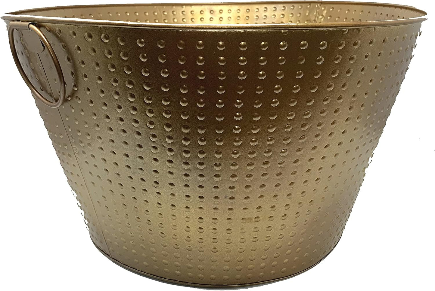 Old Dutch International Beverage Tub & Tray With Wheeled Stand Matte Copper - Null