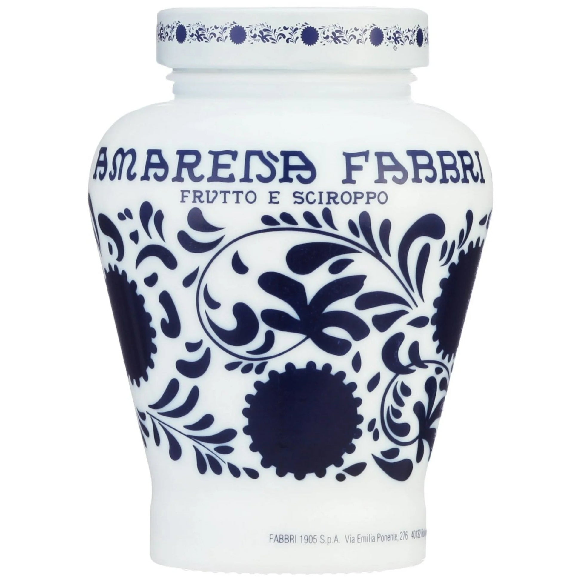 Fabbri EXPIRED - Fabbri Amarena Wild Cherries in Syrup, 6 - PACK, Gluten Free, Non - GMO, Vegan, 600g, 21 Ounce - No Promo Code Needed!