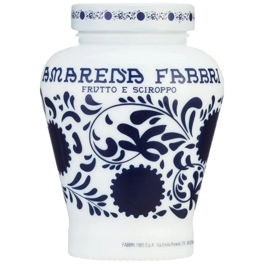 Fabbri EXPIRED - Fabbri Amarena Wild Cherries in Syrup, 6 - PACK, Gluten Free, Non - GMO, Vegan, 600g, 21 Ounce - No Promo Code Needed!