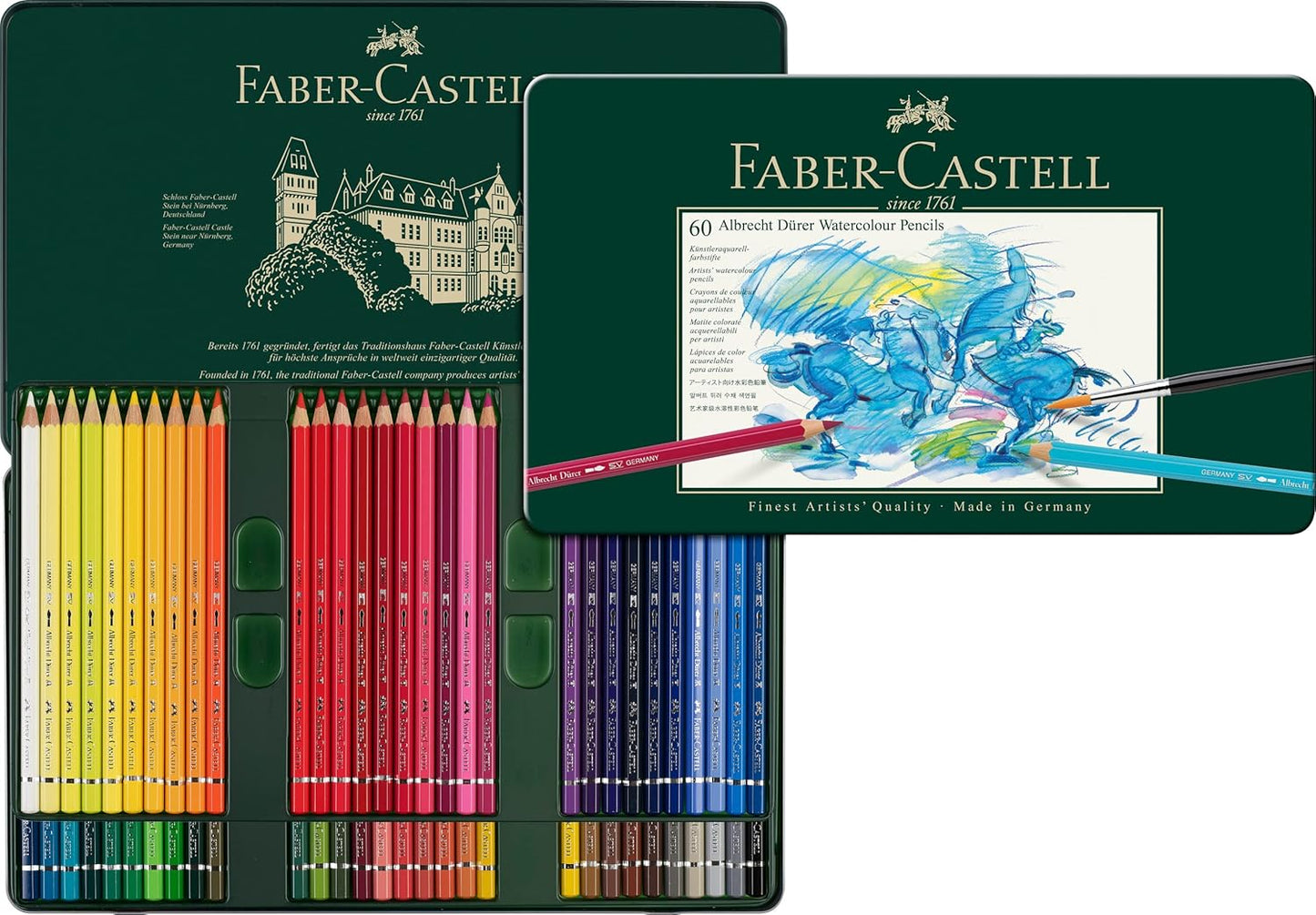 Faber - Castell Albrecht Durer Artist Watercolor Pencils - No Promo Code Needed!