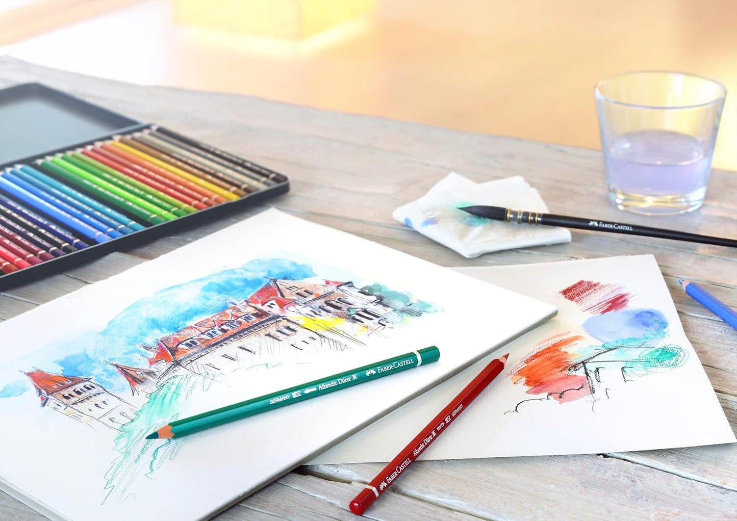 Faber - Castell Albrecht Durer Artist Watercolor Pencils - No Promo Code Needed!