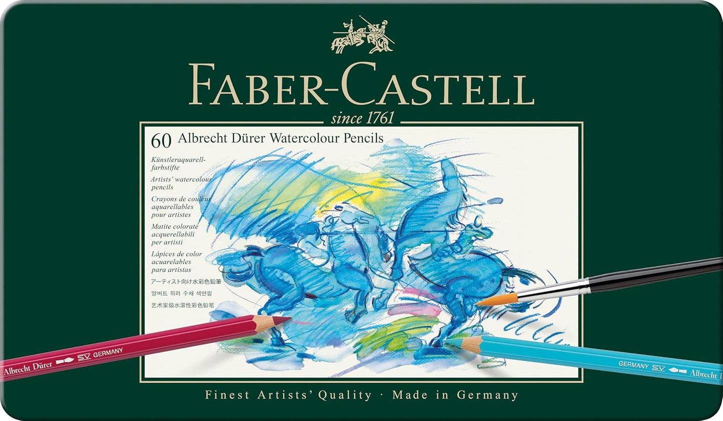 Faber - Castell Albrecht Durer Artist Watercolor Pencils - No Promo Code Needed!