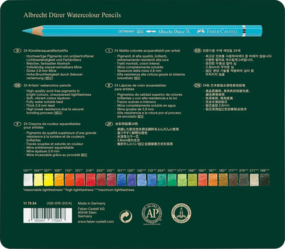 Faber - Castell Albrecht Durer Artist Watercolor Pencils - No Promo Code Needed!