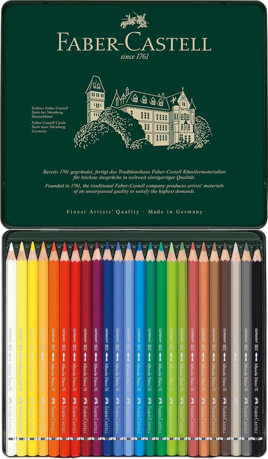 Faber - Castell Albrecht Durer Artist Watercolor Pencils - No Promo Code Needed!