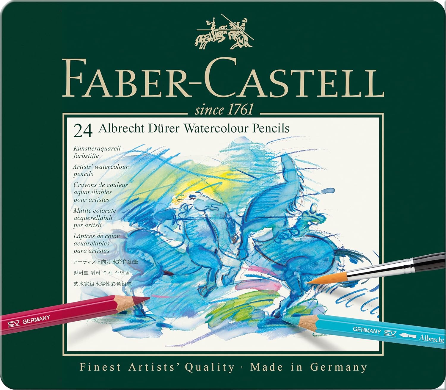 Faber - Castell Albrecht Durer Artist Watercolor Pencils - No Promo Code Needed!