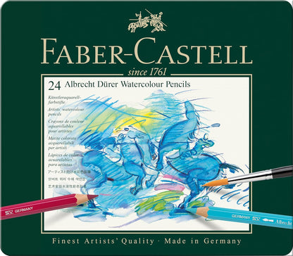 Faber - Castell Albrecht Durer Artist Watercolor Pencils - No Promo Code Needed!