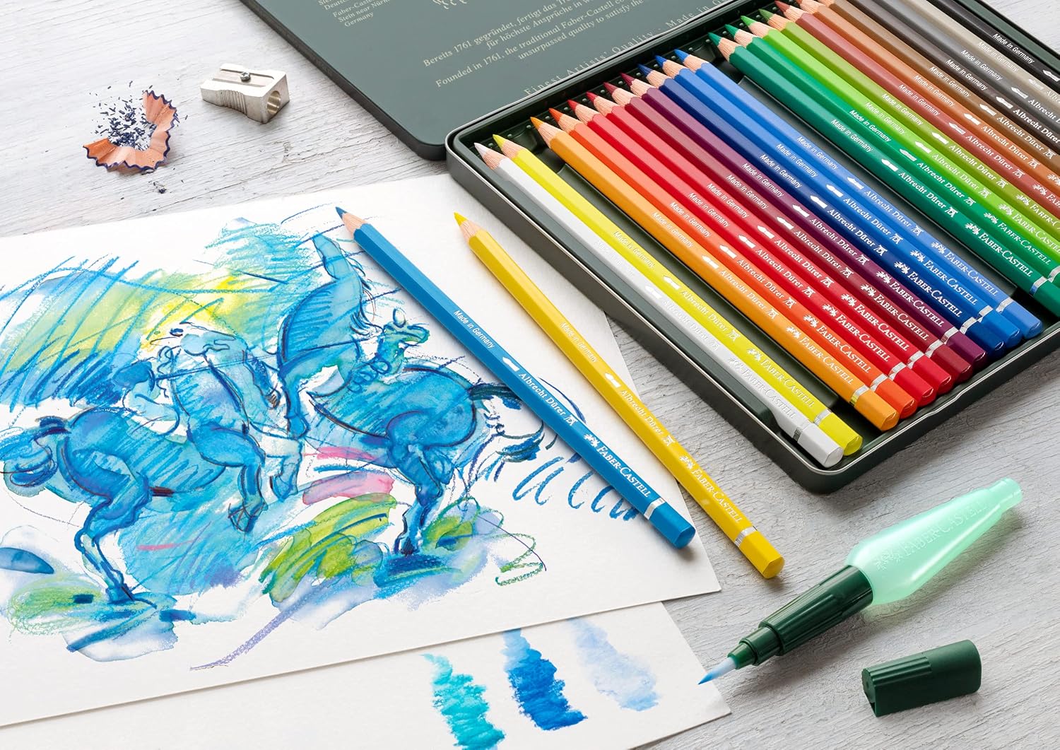 Faber - Castell Albrecht Durer Artist Watercolor Pencils - No Promo Code Needed!