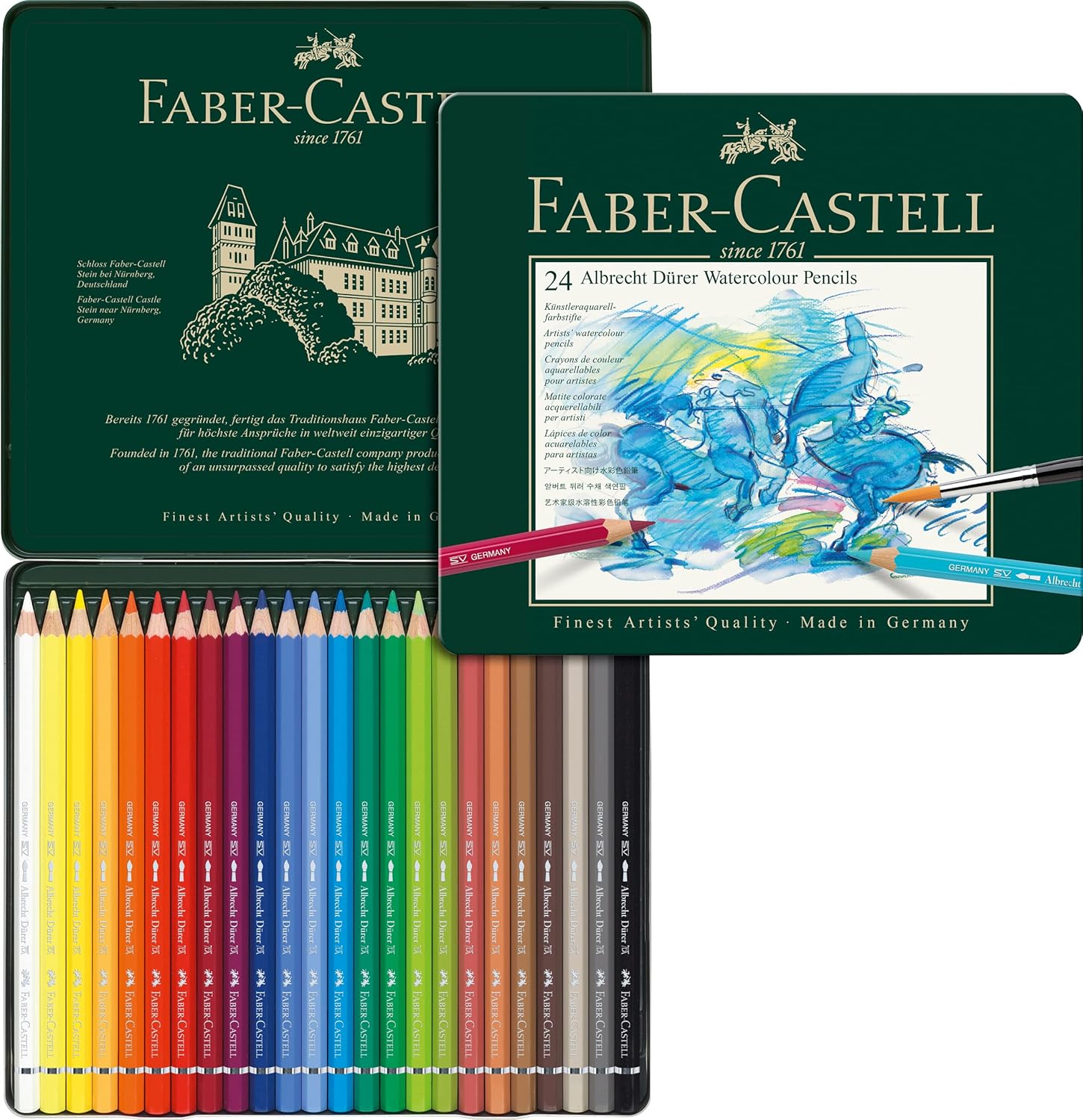 Faber - Castell Albrecht Durer Artist Watercolor Pencils - No Promo Code Needed!