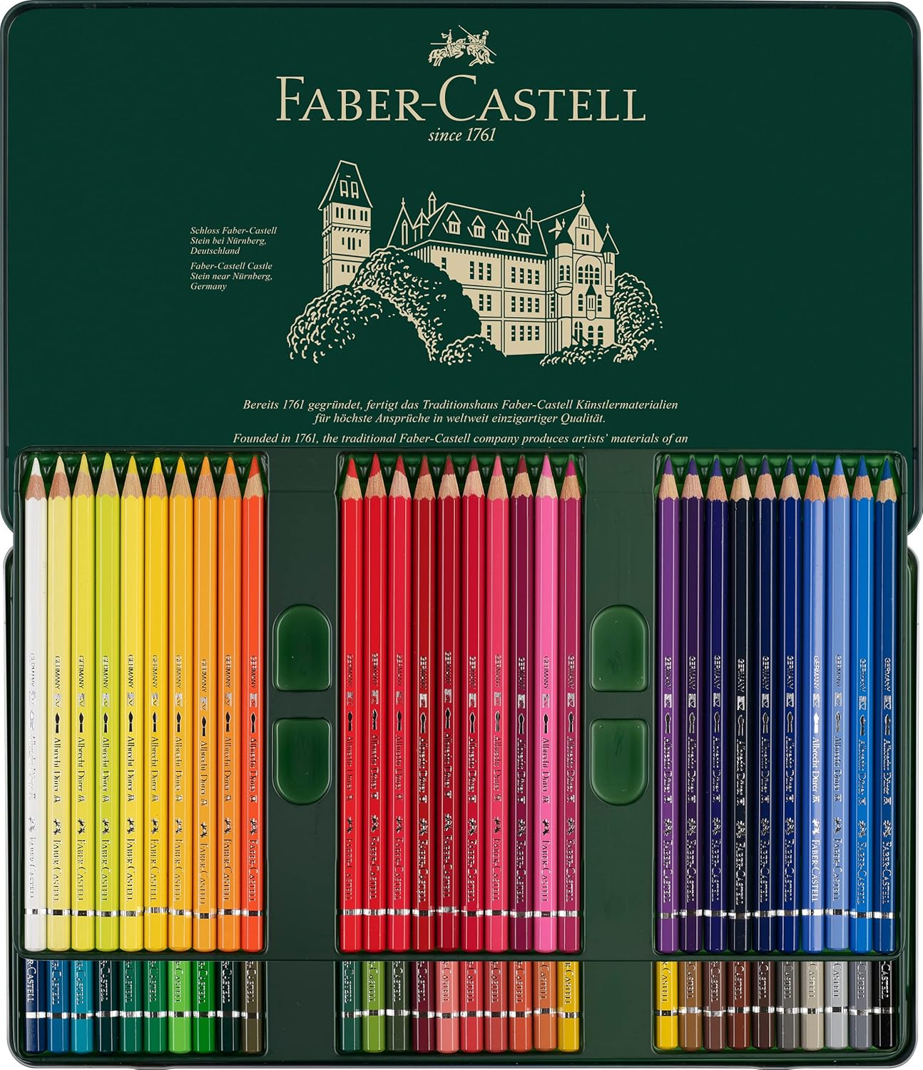 Faber - Castell Albrecht Durer Artist Watercolor Pencils - No Promo Code Needed!