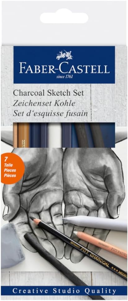 Faber - Castell Charcoal Sketch Set - No Promo Code Needed!