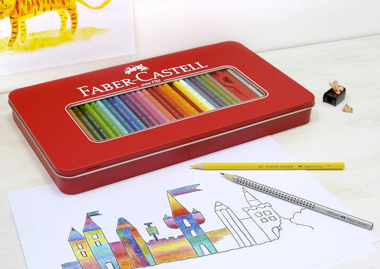 Faber - Castell Classic Colored Pencils - No Promo Code Needed!