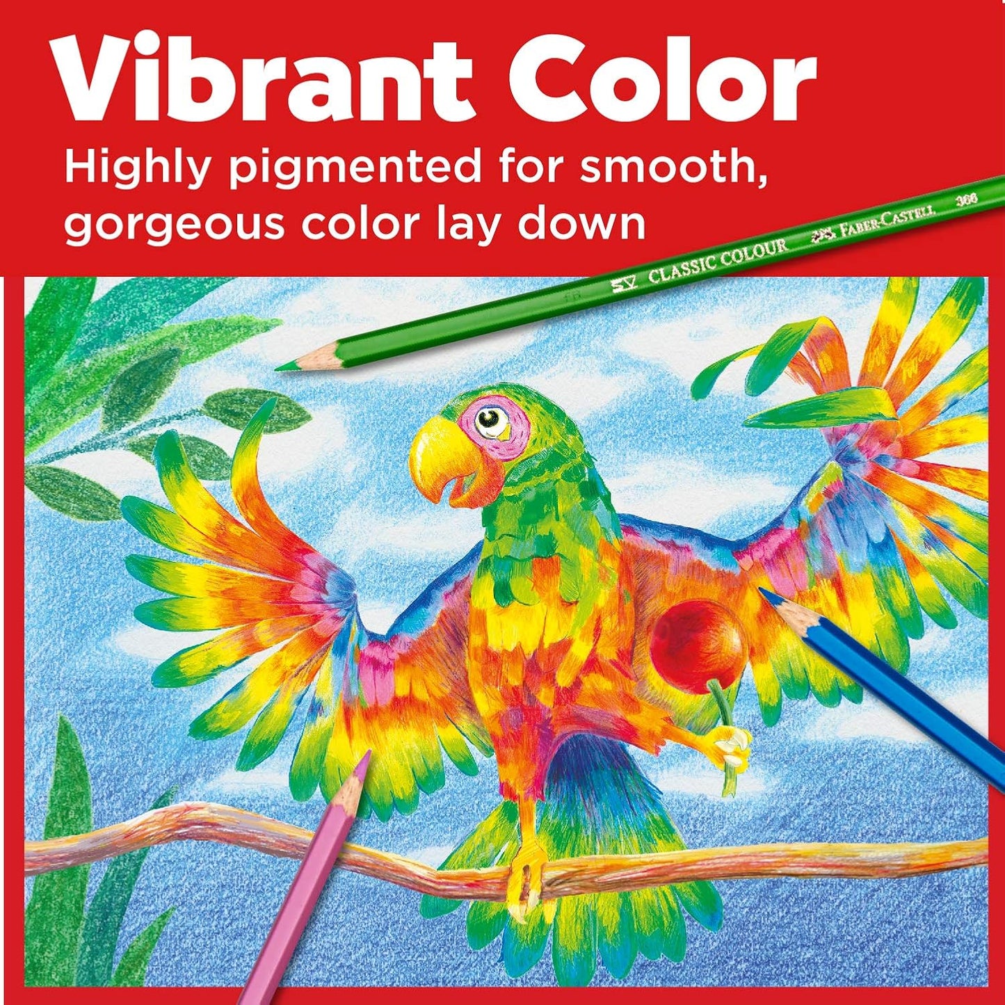 Faber - Castell Classic Colored Pencils Tin Set - No Promo Code Needed!