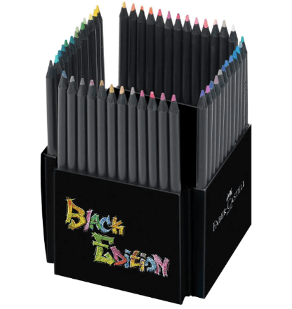 Faber - Castell Color Pencils Black Edition Tin Set - No Promo Code Needed!