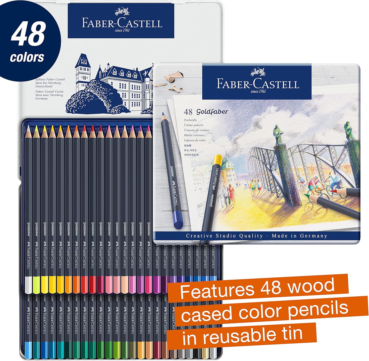Faber - Castell Goldfaber Color Pencils Multicolor 4005401147480 No Promo Code Needed!