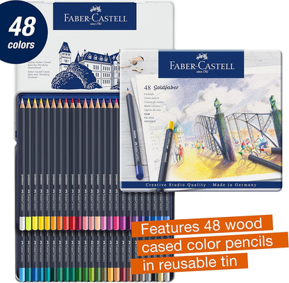 Faber - Castell Goldfaber Color Pencils Multicolor 4005401147480 No Promo Code Needed!