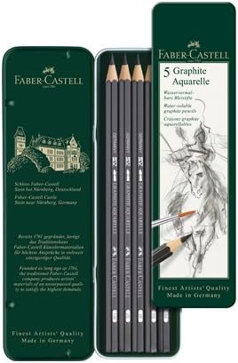 Faber - Castell Graphite Aquarelle Pencil - No Promo Code Needed!