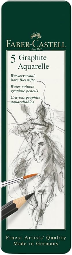 Faber - Castell Graphite Aquarelle Pencil - No Promo Code Needed!