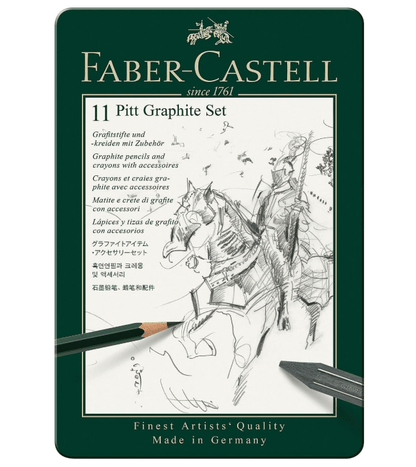 Faber - Castell Pitt Graphite Matte Pencil Tin - No Promo Code Needed!